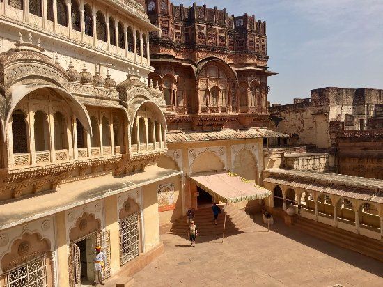 Fortaleza de Mehrangarh